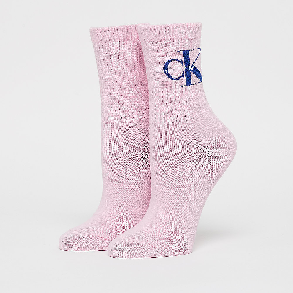 Calvin Klein Jeans Logo Short Crew prism pink