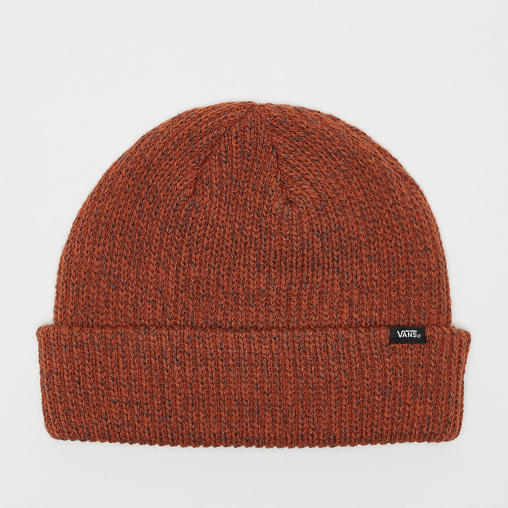 Vans Core Basic Beanie potters clay-asphalt heather