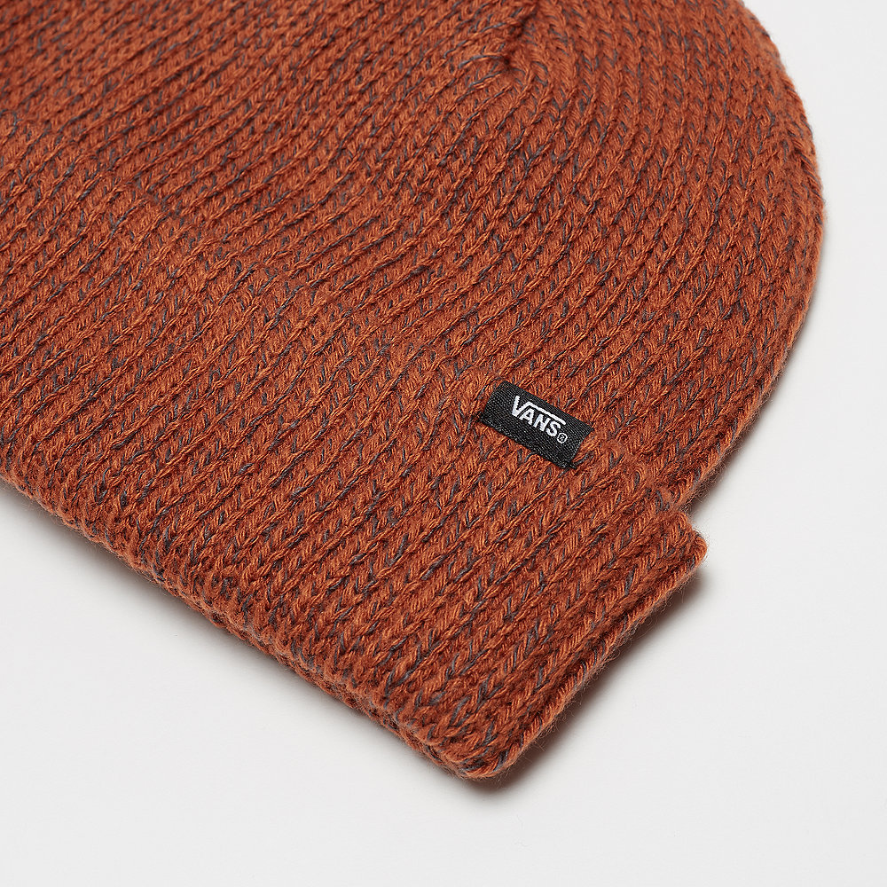 Vans Core Basic Beanie potters clay-asphalt heather