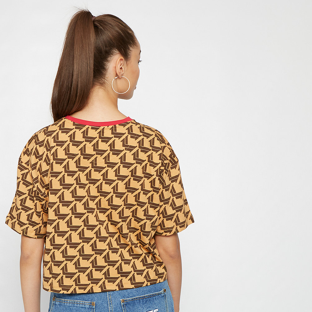 Karl Kani Signature Tee camel/brown/red