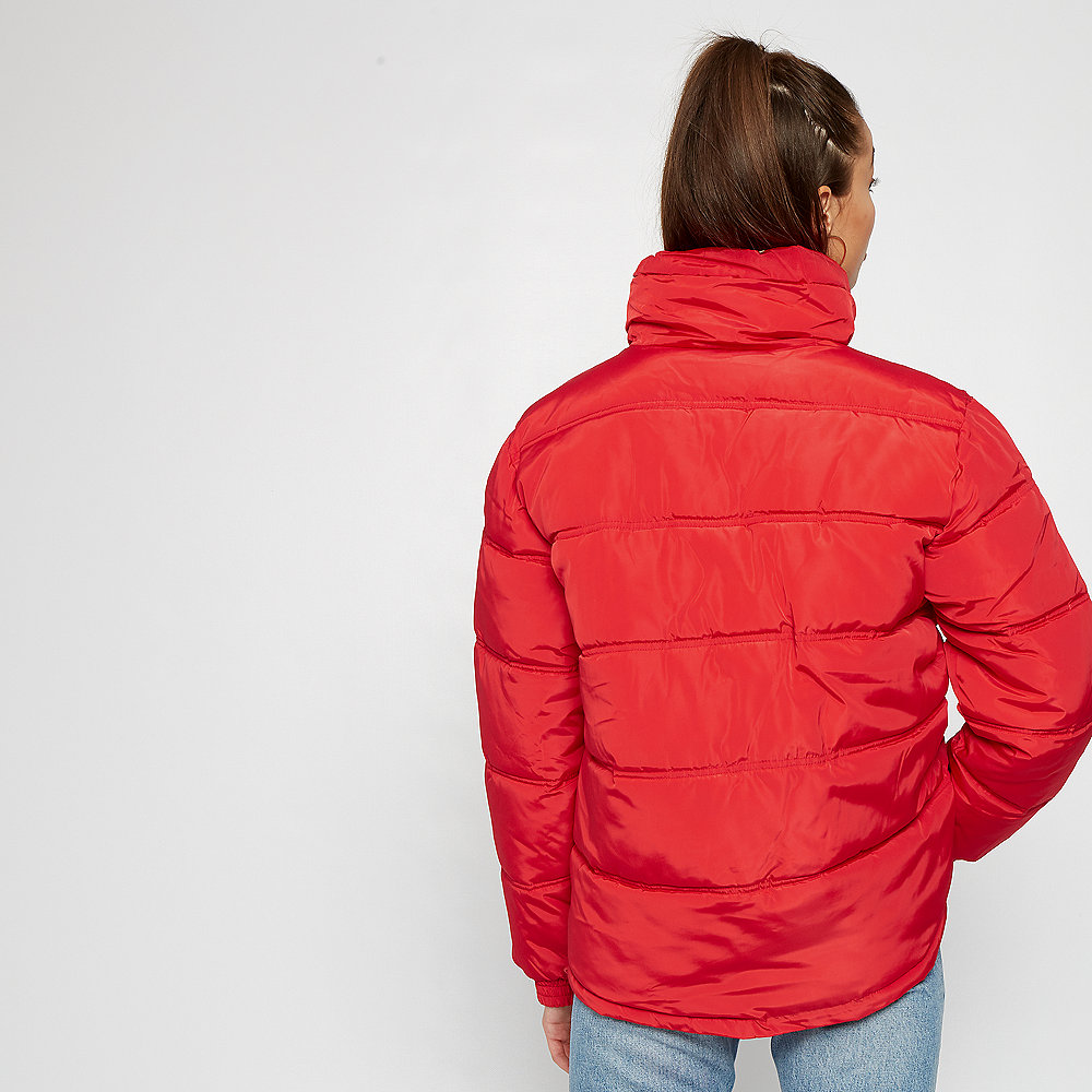 Karl Kani KK Retro Reversible Puffer Jacket red/camel/brown