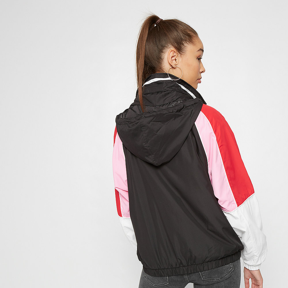Karl Kani KK Retro Block Trackjacket black/white/red/pink