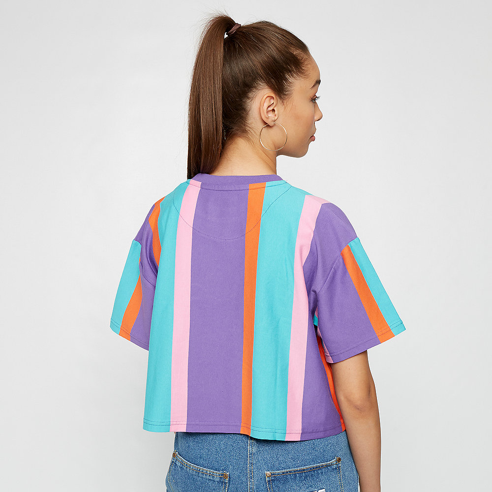 Karl Kani Signature Tee purple/pink/blue/orange