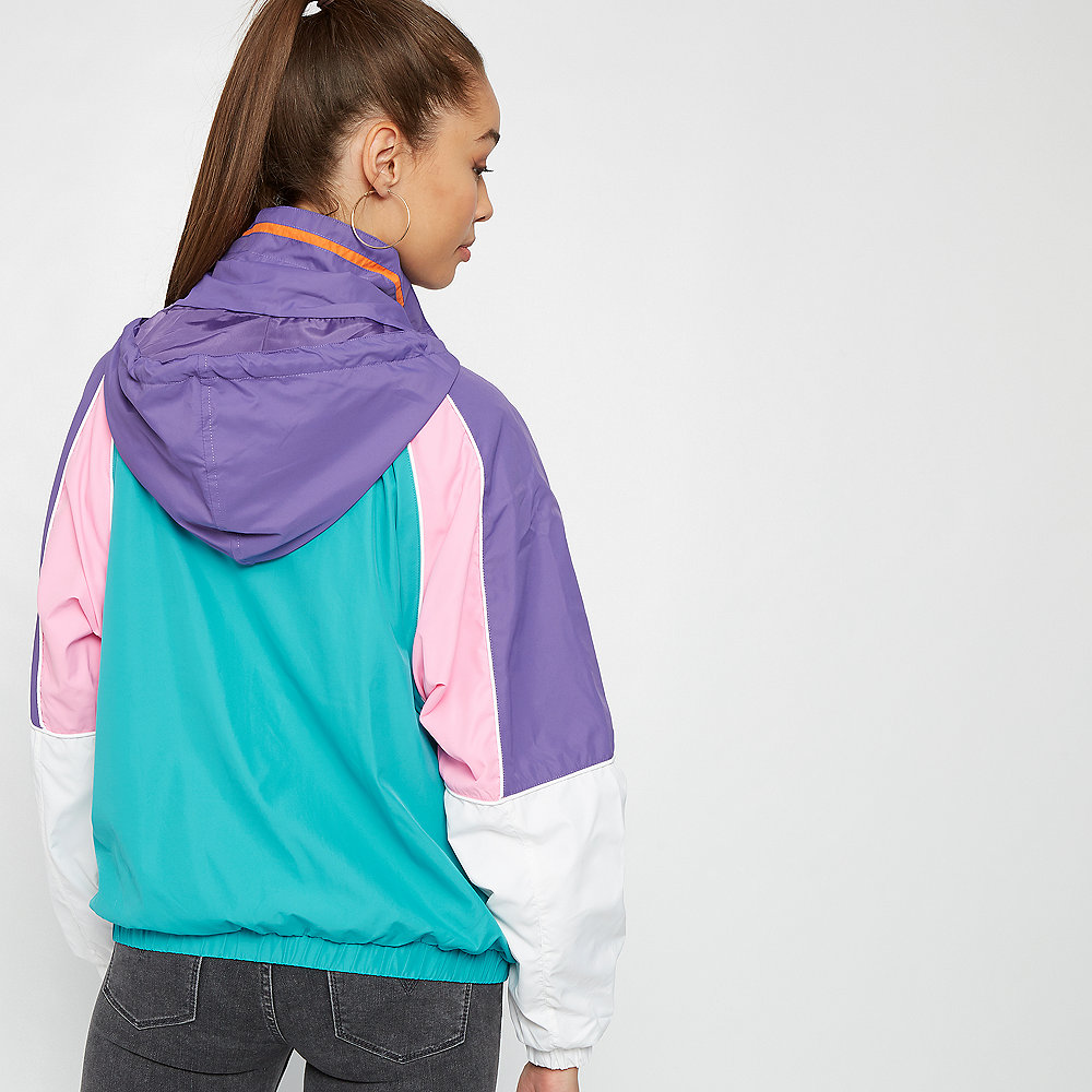 Karl Kani KK Retro Block Trackjacket blue/purple/pink/white/orange