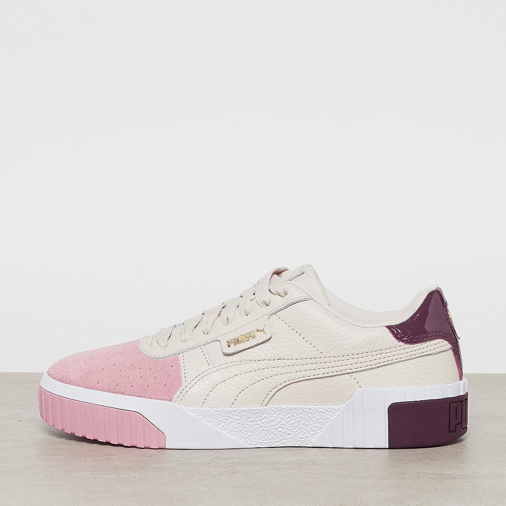 Puma Cali Remix Wn's pastel parchment-bridal rose