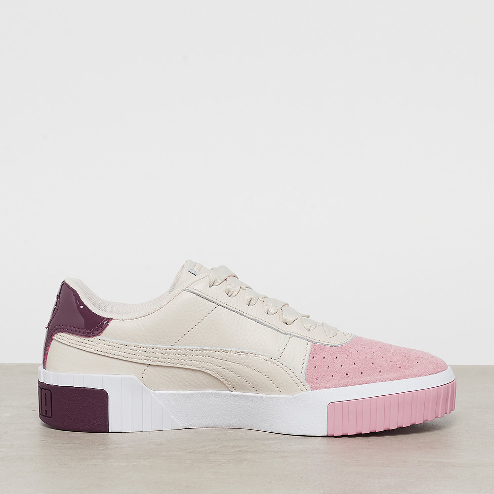 Puma Cali Remix Wn's pastel parchment-bridal rose