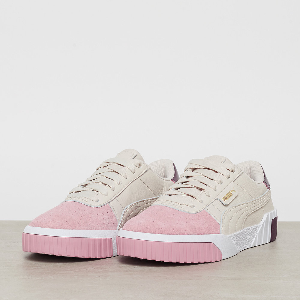 Puma Cali Remix Wn's pastel parchment-bridal rose
