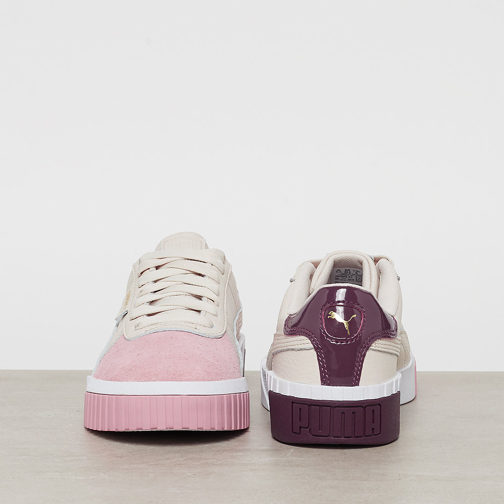 Puma Cali Remix Wn's pastel parchment-bridal rose