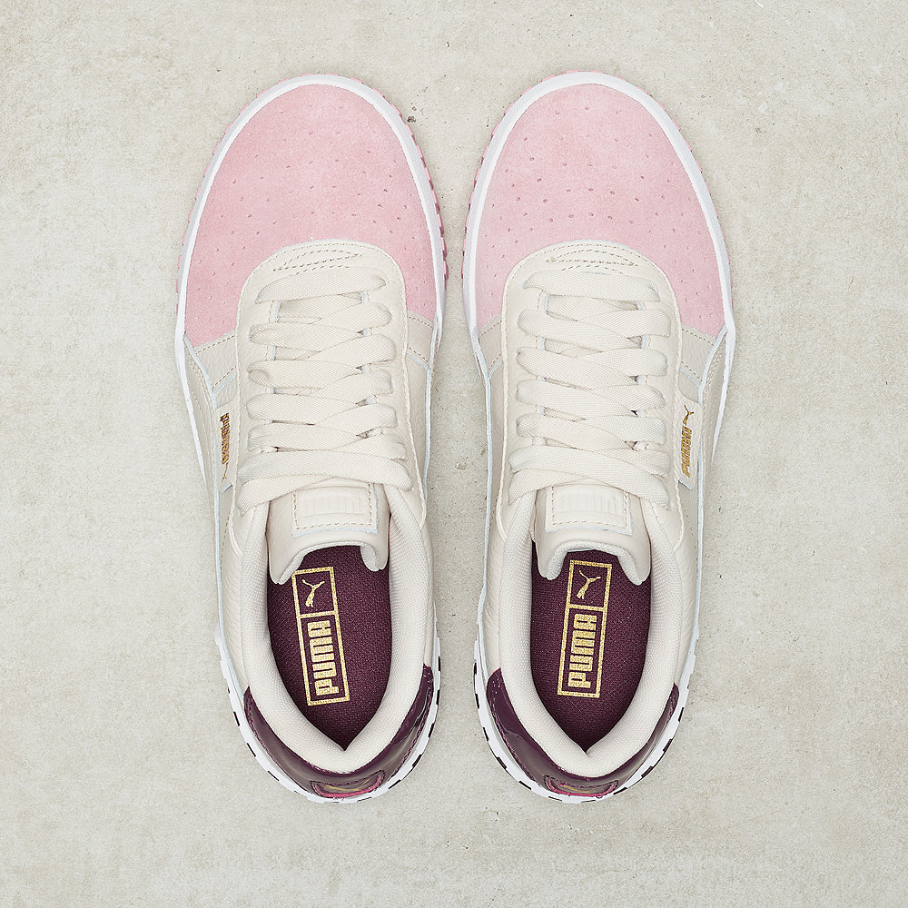Puma Cali Remix Wn's pastel parchment-bridal rose