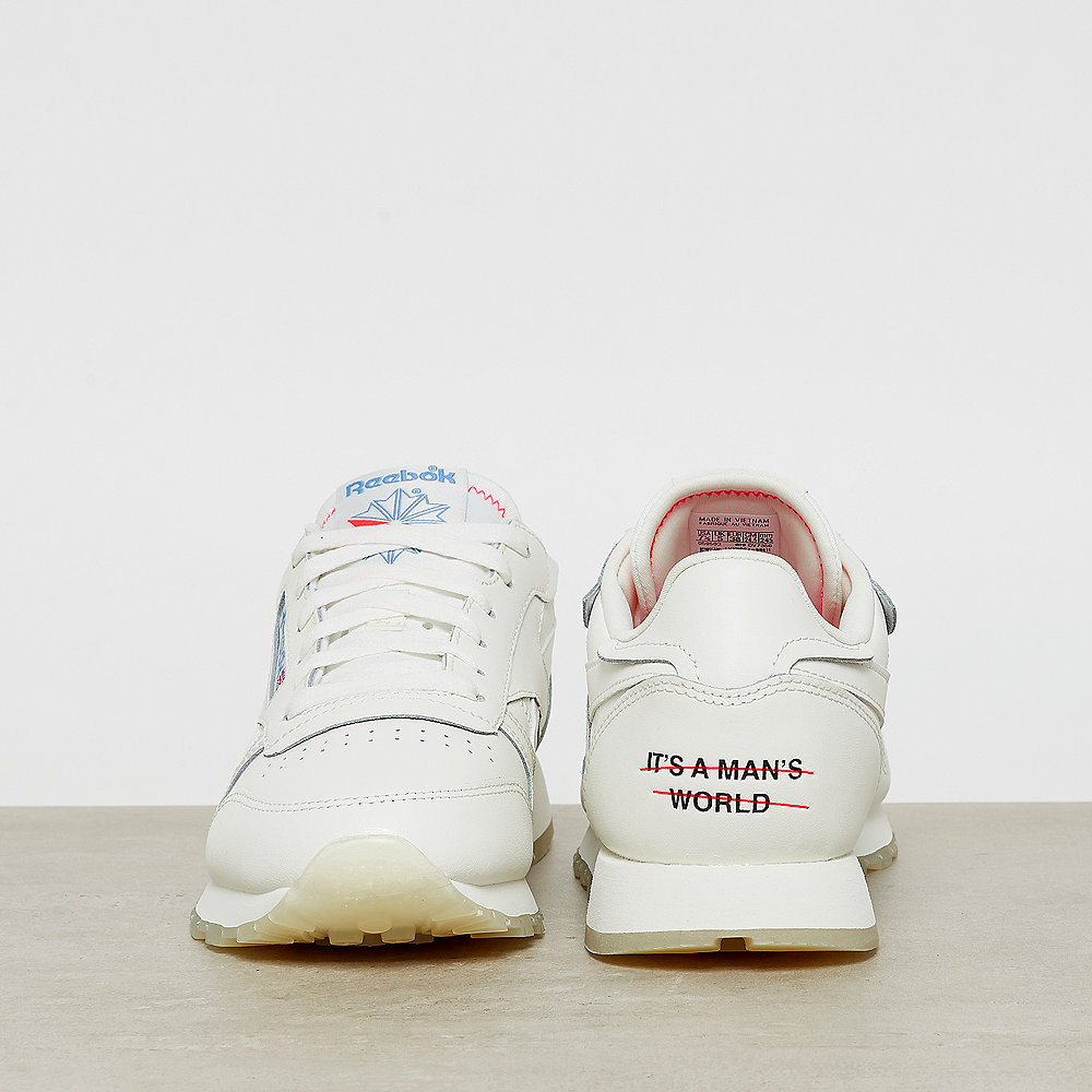 Reebok Classic Leather white/chalk/none