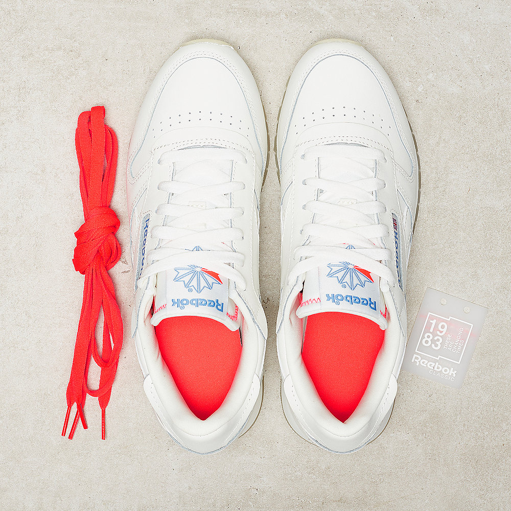 Reebok Classic Leather white/chalk/none