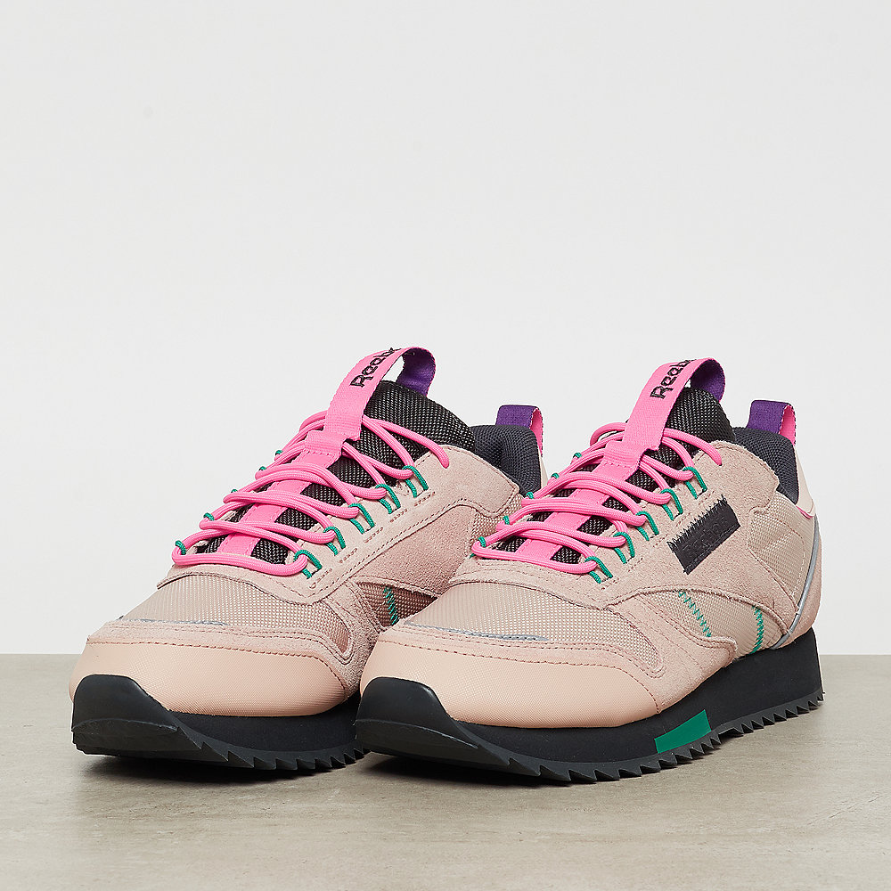 Reebok CL Leather Ripple Rail buff/true grey 8/pantone