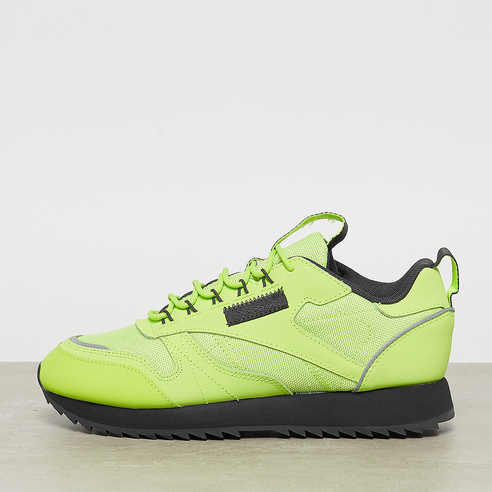 Reebok CL Leather Ripple Railneon lime/neon lime/true grey 8