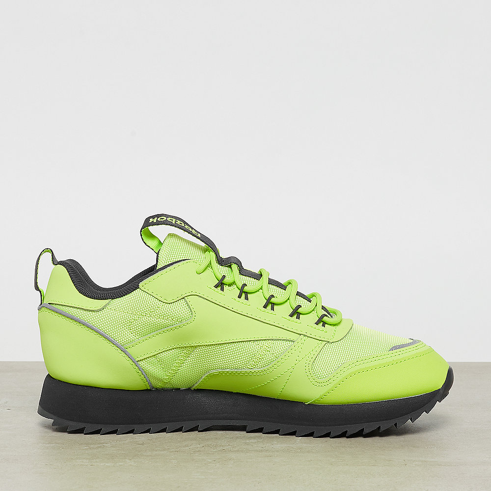 Reebok CL Leather Ripple Railneon lime/neon lime/true grey 8