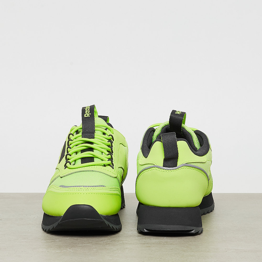 Reebok CL Leather Ripple Railneon lime/neon lime/true grey 8