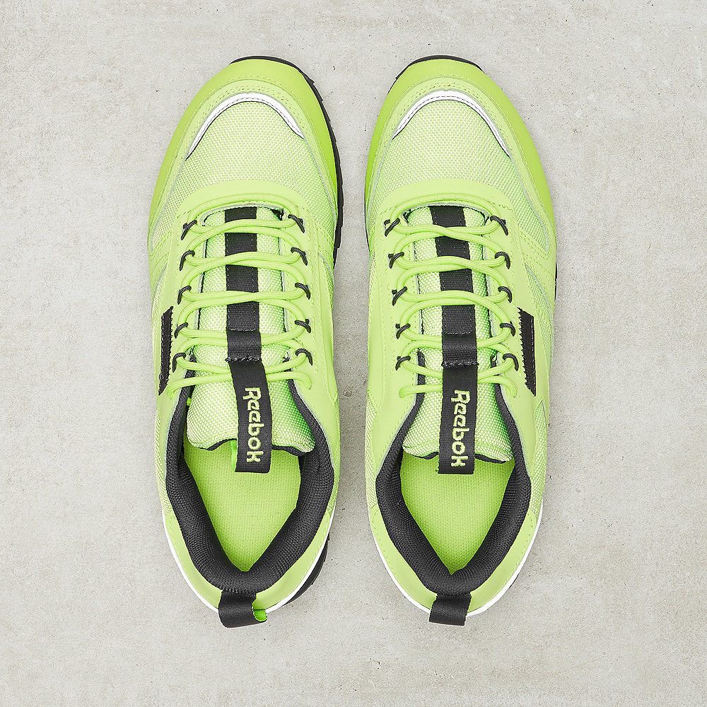 Reebok CL Leather Ripple Railneon lime/neon lime/true grey 8