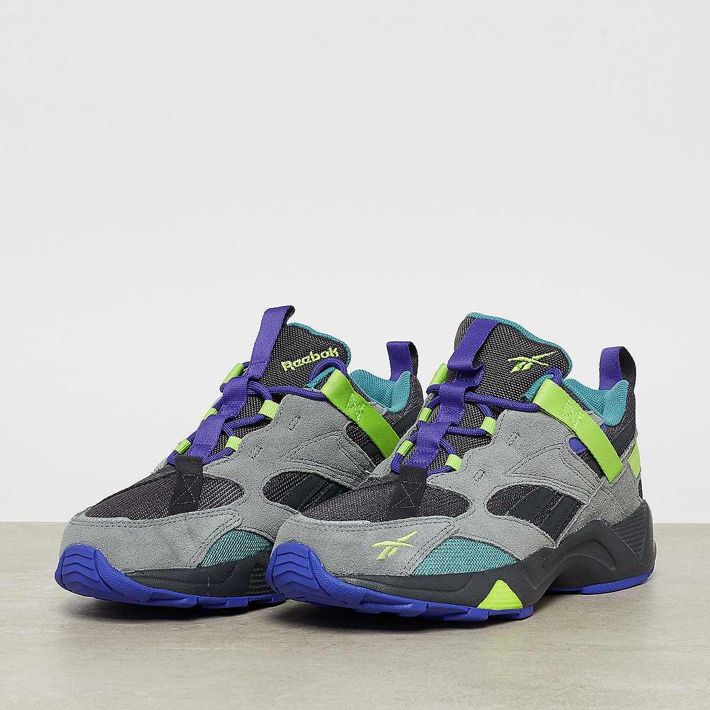 Reebok Aztrek 96 Adventure true grey 8/black/rose red