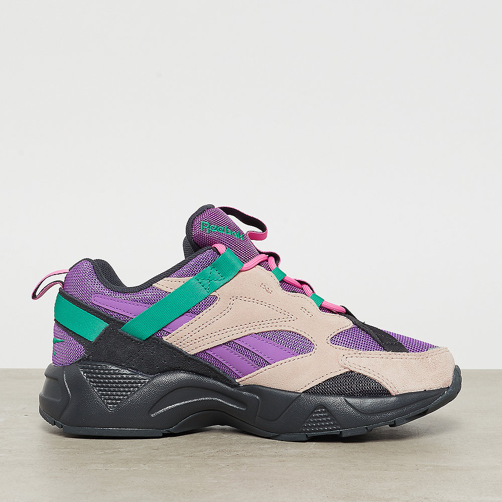 Reebok Aztrek 96 Adventure buff/true grey 8/emerald