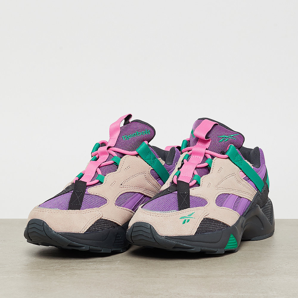 Reebok Aztrek 96 Adventure buff/true grey 8/emerald