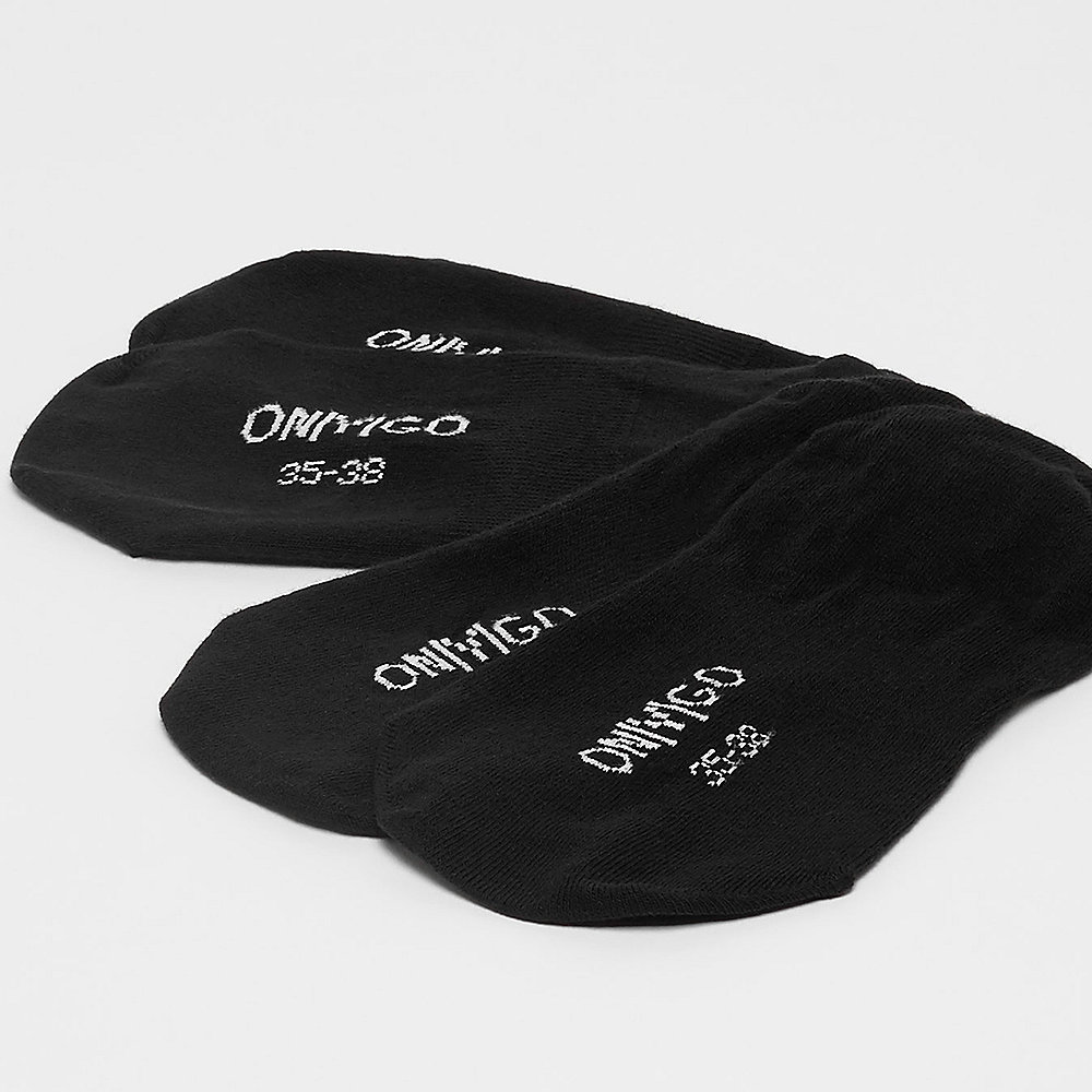 ONYGO 2-Pack no show Seamless black