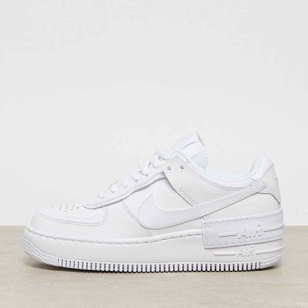 NIKE NSW Air Force 1 shadow white/white-white