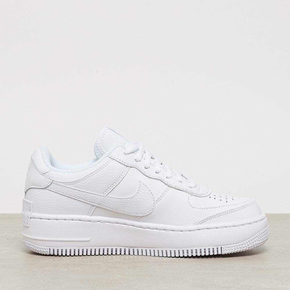 NIKE NSW Air Force 1 shadow white/white-white