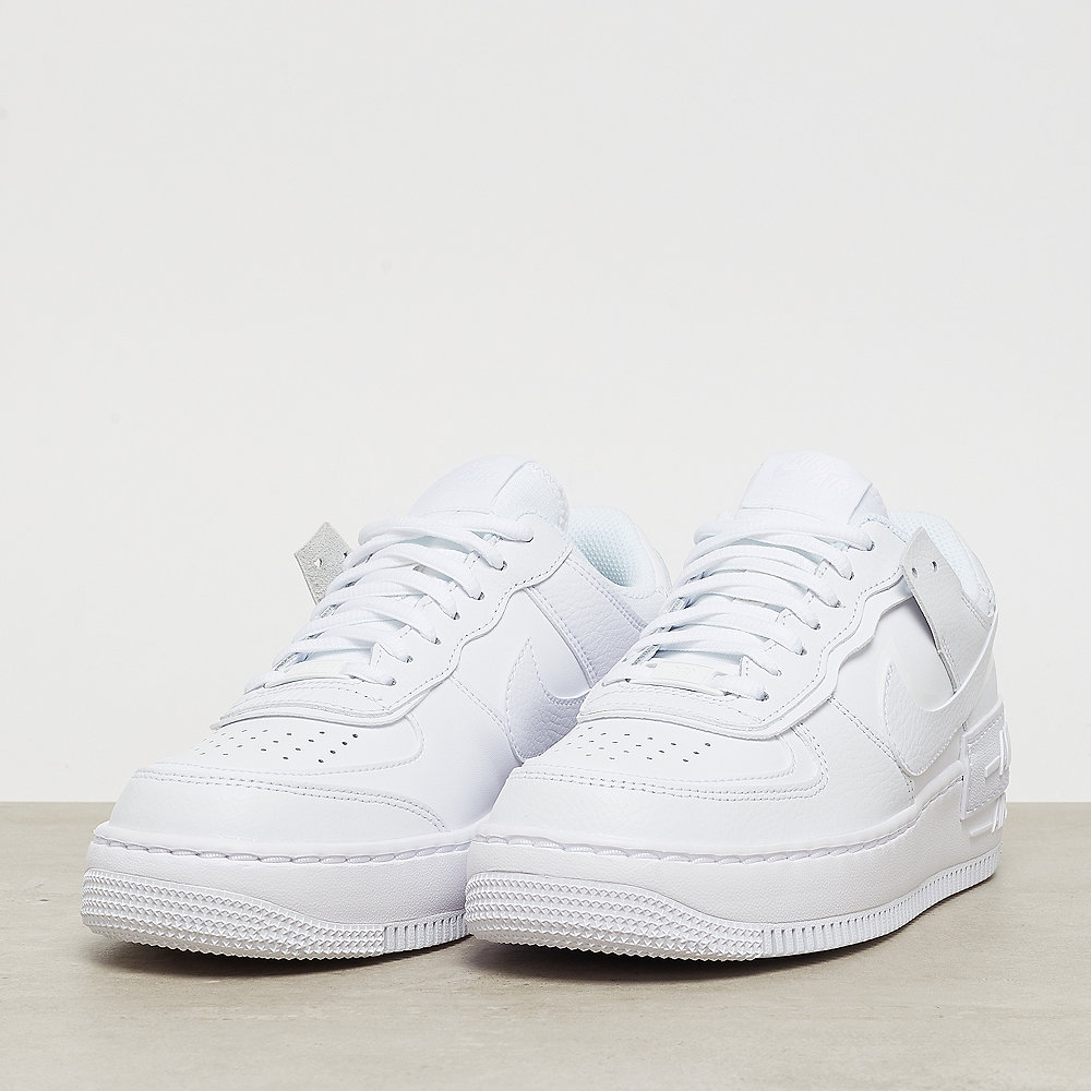 NIKE NSW Air Force 1 shadow white/white-white