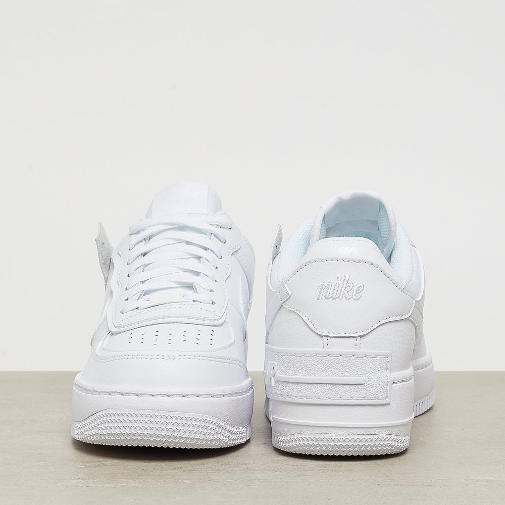 NIKE NSW Air Force 1 shadow white/white-white