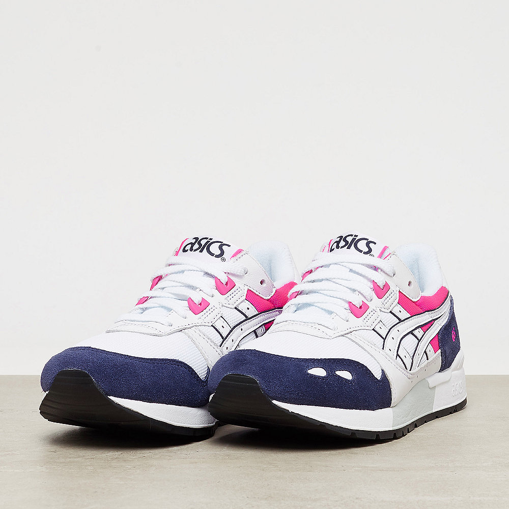 Asics Gel-Lyte white/peacoat
