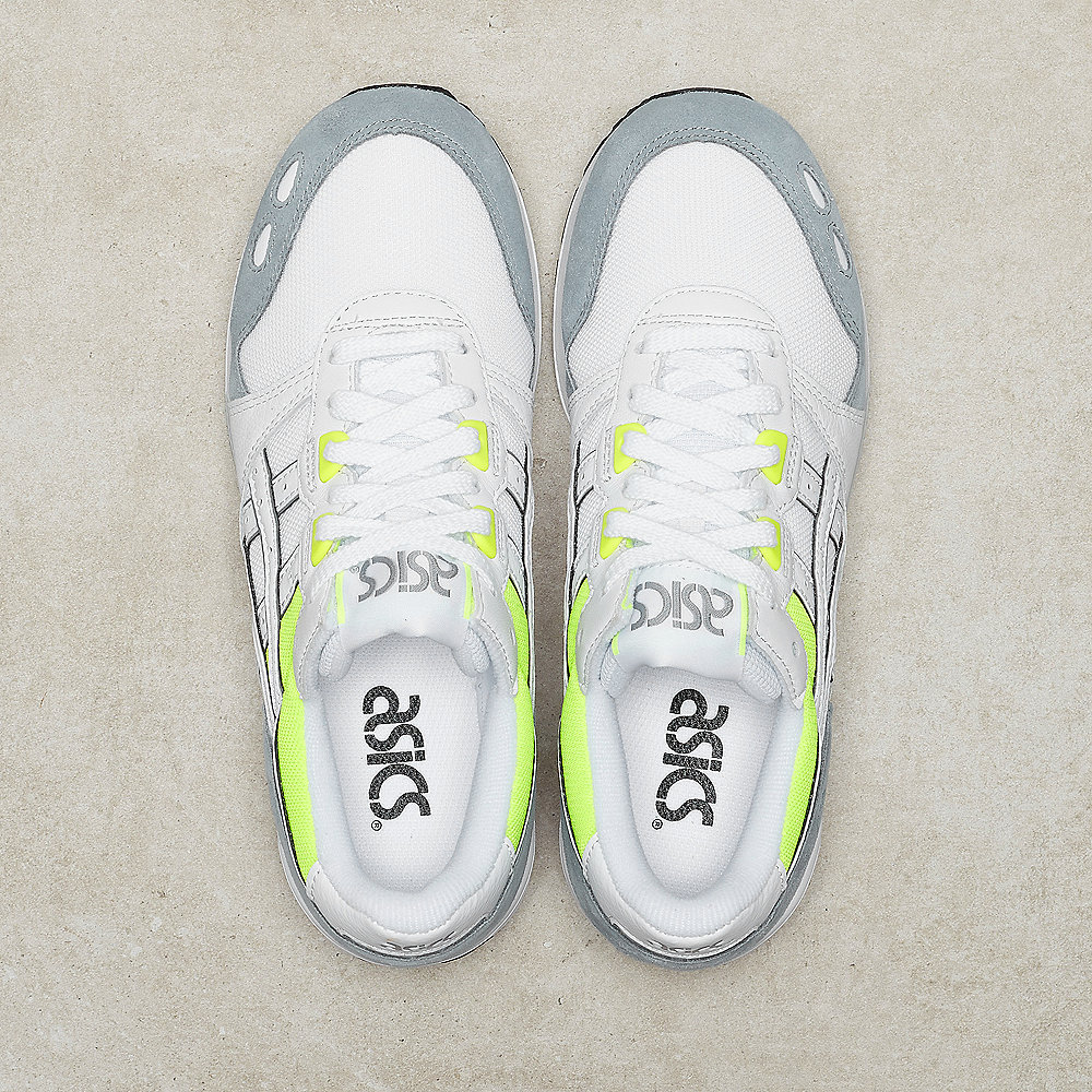 Asics Gel-Lyte white/stone grey