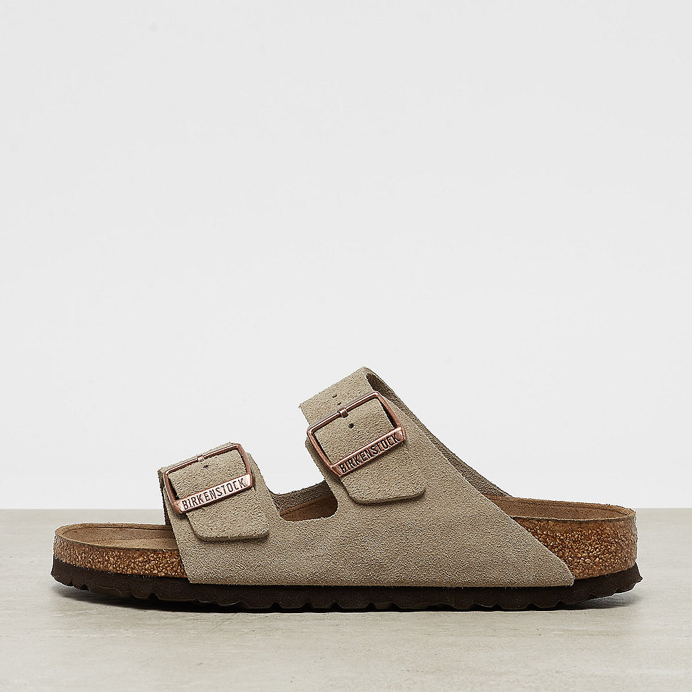 Birkenstock Arizona SFB Leather Suede taupe