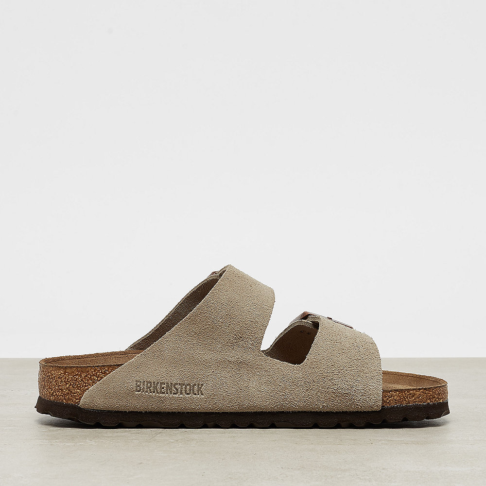 Birkenstock Arizona SFB Leather Suede taupe