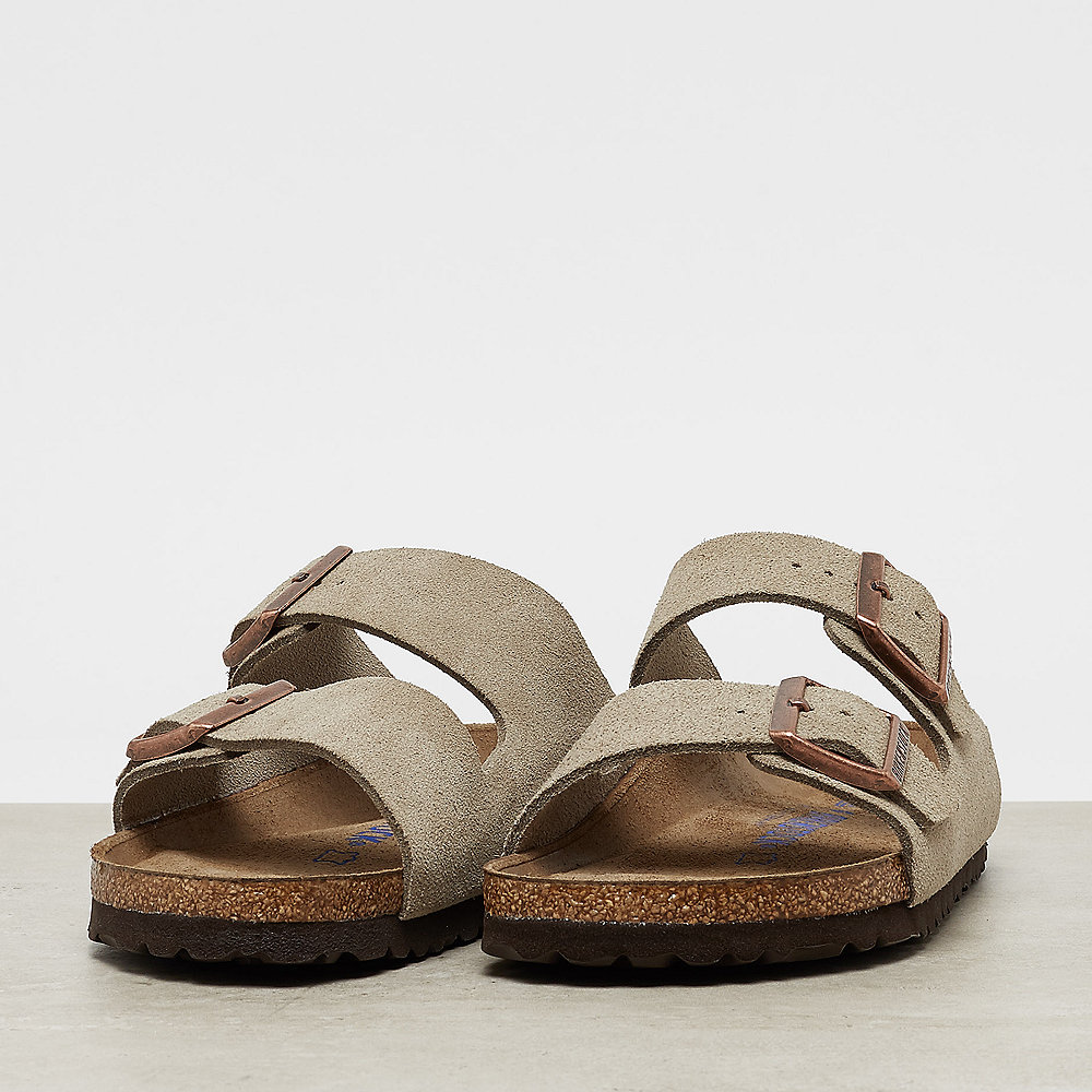 Birkenstock Arizona SFB Leather Suede taupe
