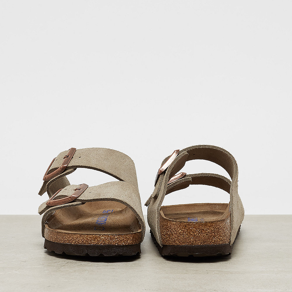 Birkenstock Arizona SFB Leather Suede taupe