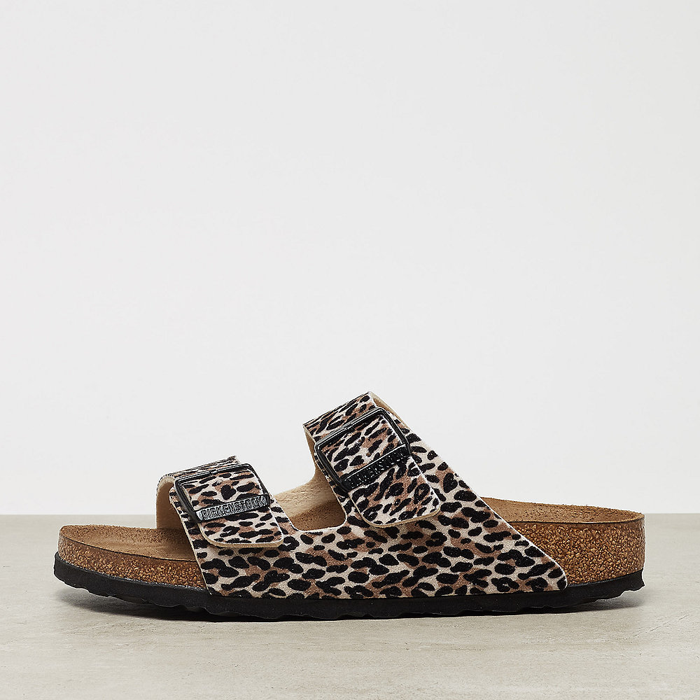 Birkenstock Arizona leo lilly brown orange
