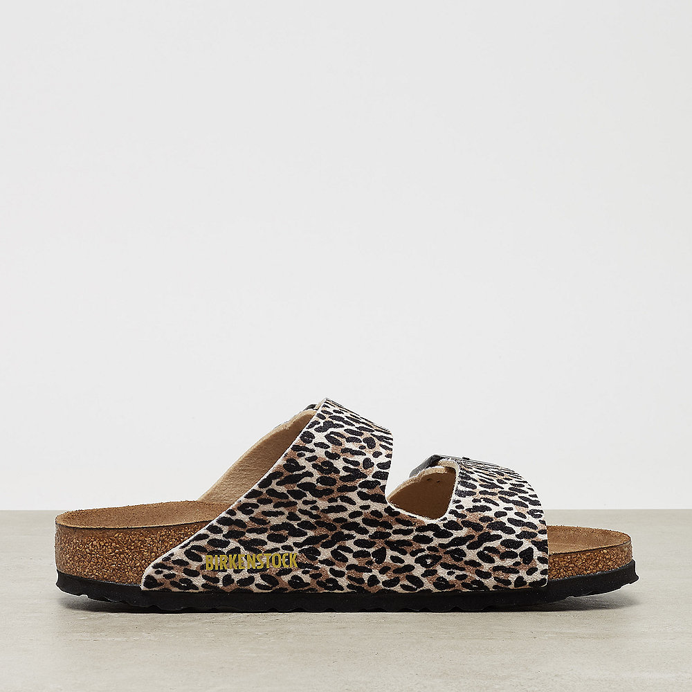 Birkenstock Arizona leo lilly brown orange