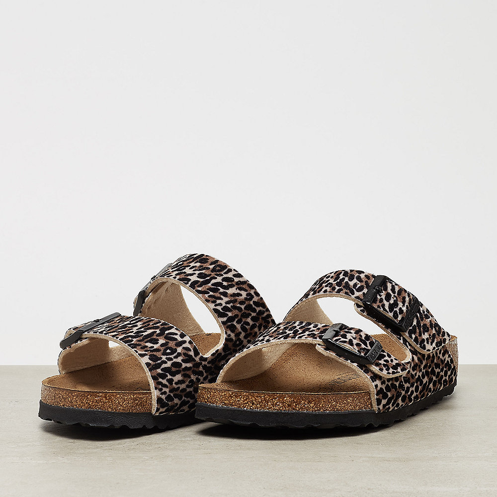 Birkenstock Arizona leo lilly brown orange