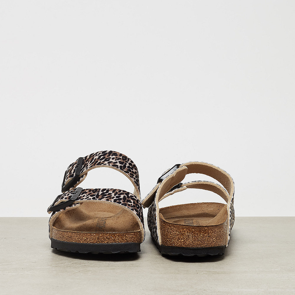 Birkenstock Arizona leo lilly brown orange