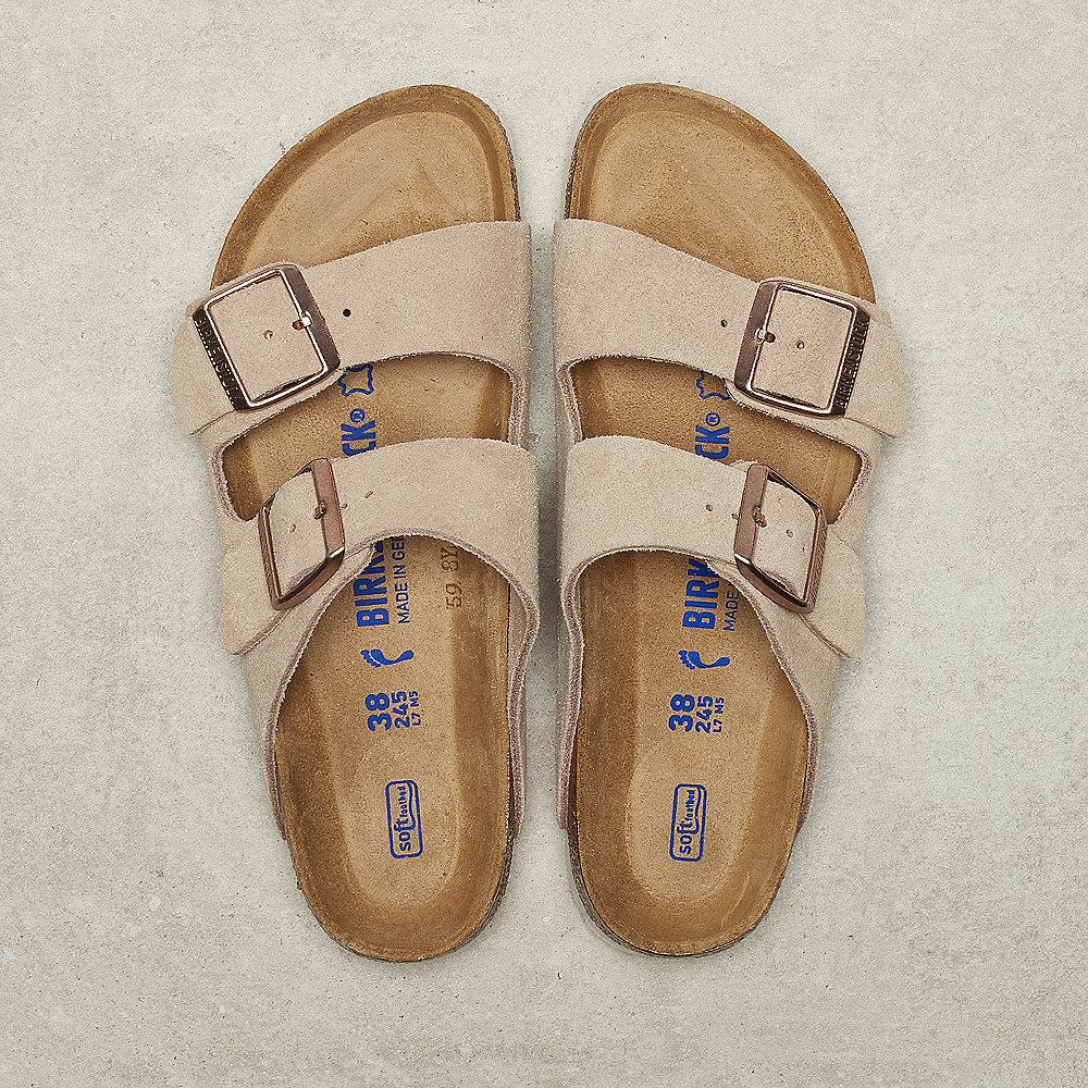 Birkenstock Arizona nude