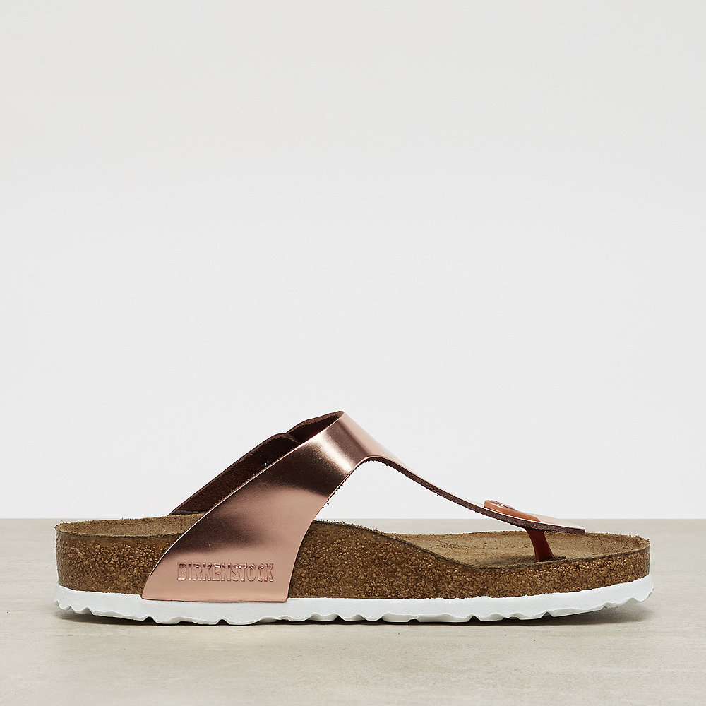 Birkenstock Gizeh SFB metallic copper