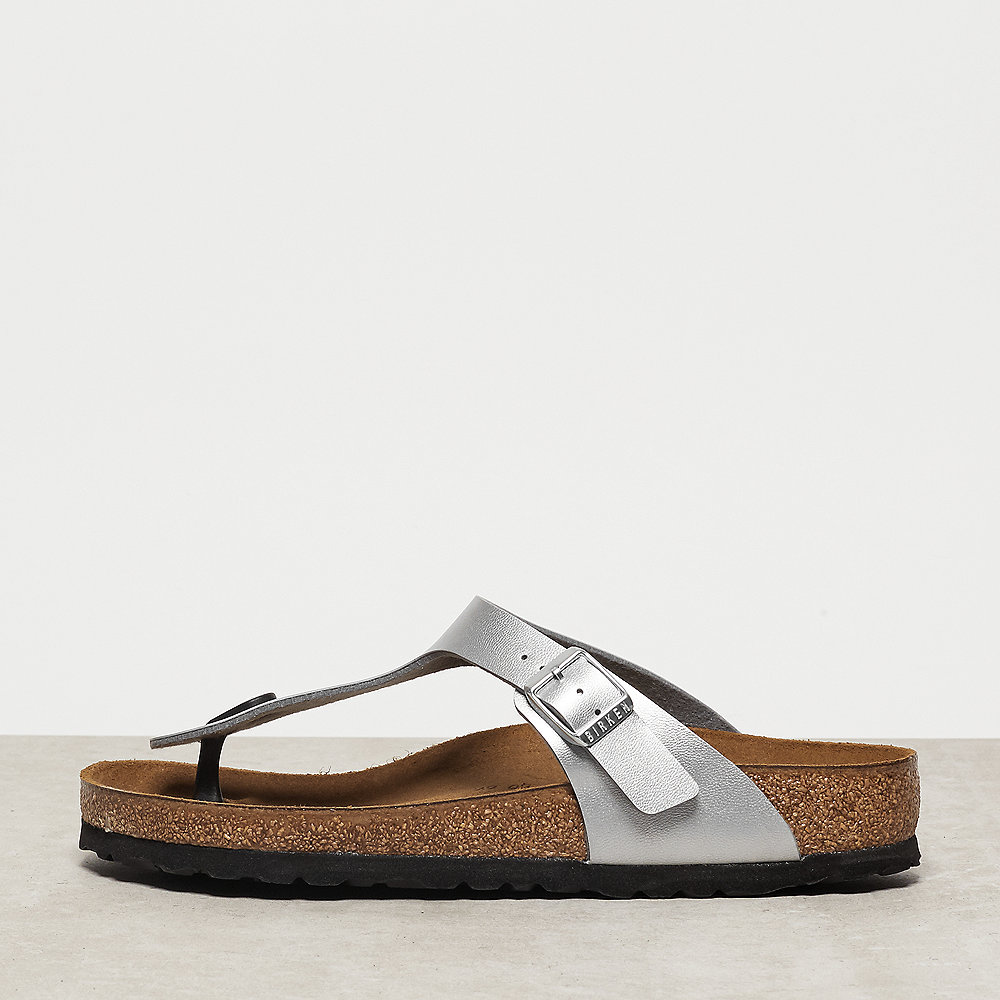 Birkenstock Gizeh silver