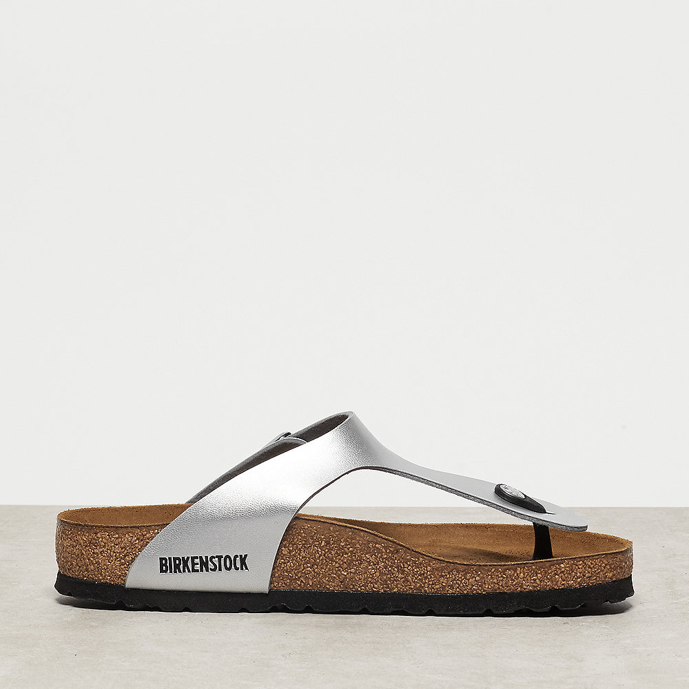 Birkenstock Gizeh silver