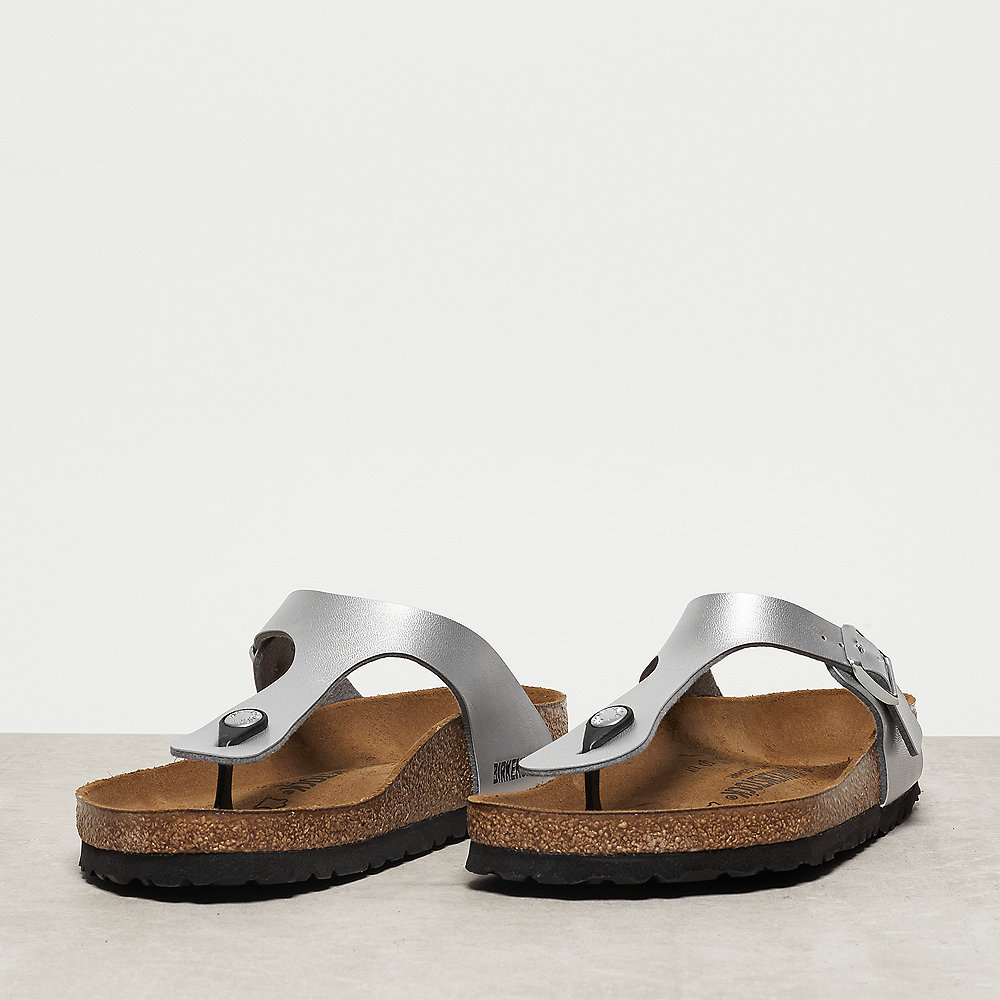 Birkenstock Gizeh silver