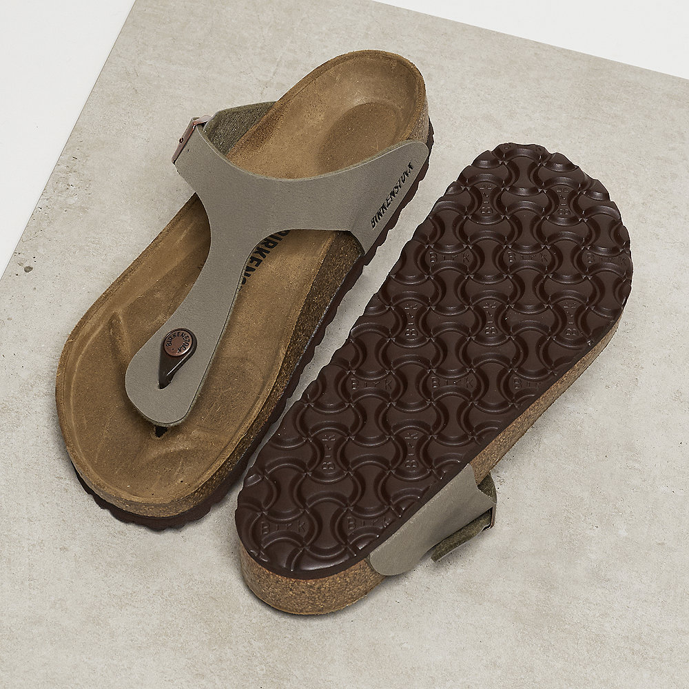 Birkenstock Gizeh stone