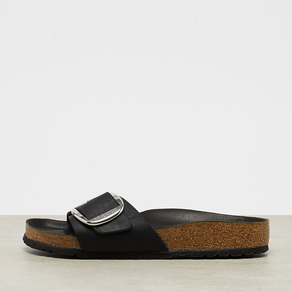 Birkenstock Madrid Big Buckle black