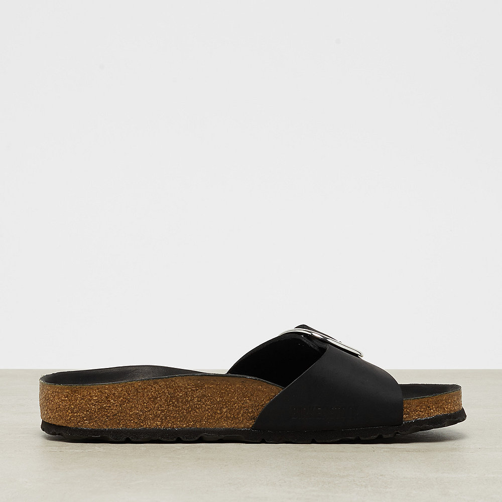 Birkenstock Madrid Big Buckle black