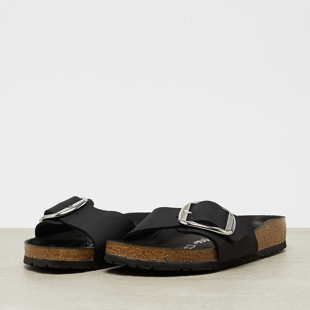 Birkenstock Madrid Big Buckle black