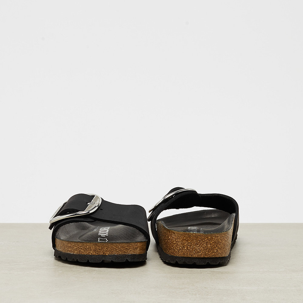 Birkenstock Madrid Big Buckle black