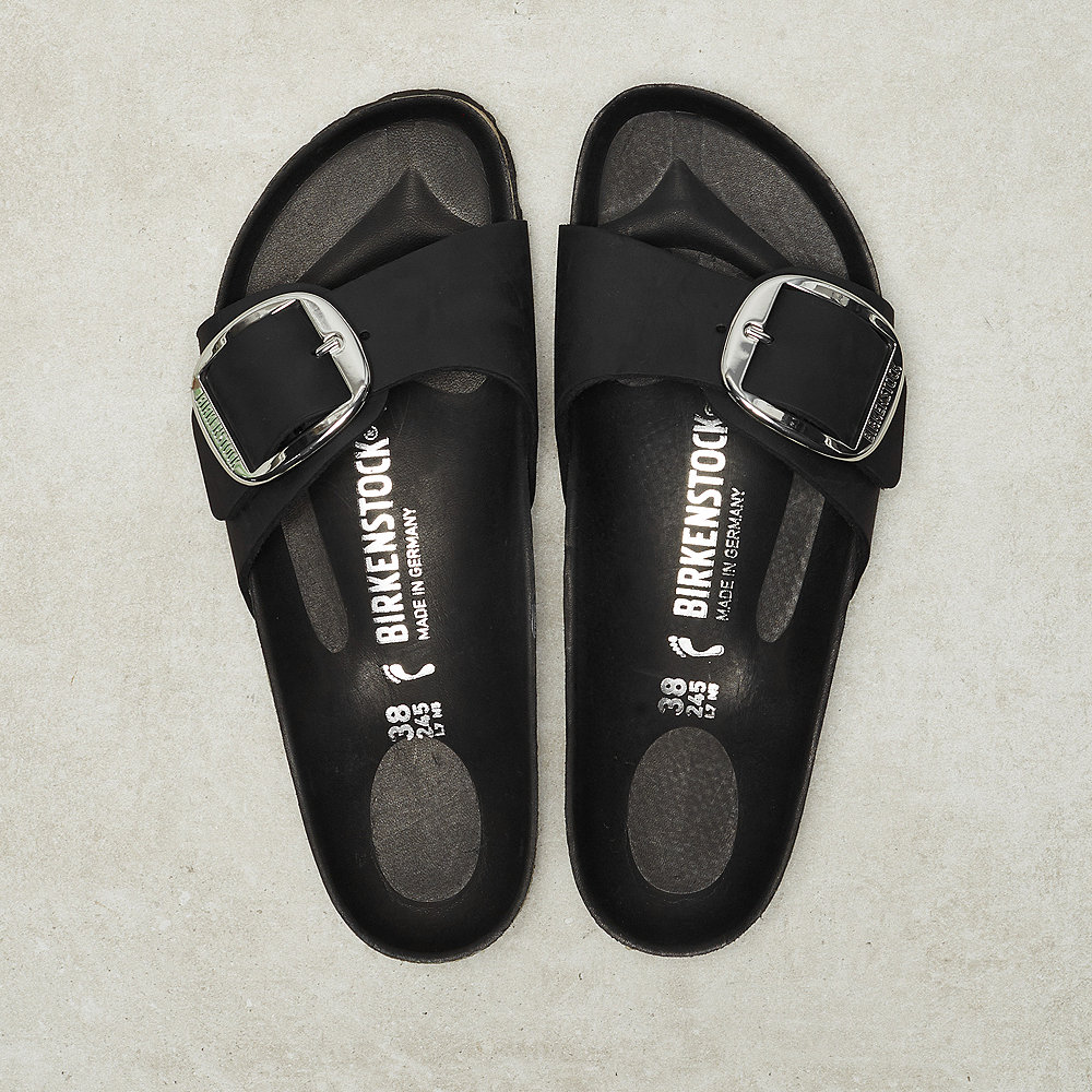 Birkenstock Madrid Big Buckle black