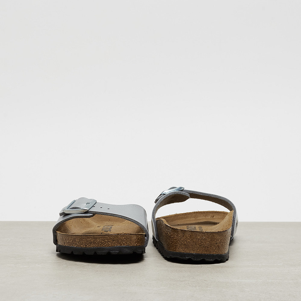 Birkenstock Madrid Birko-Flor silver